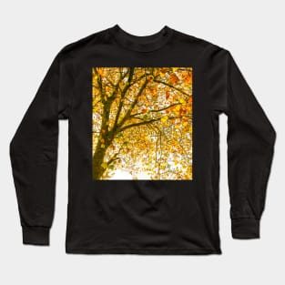 Autumn Leaves - Tree leaves changing colour Long Sleeve T-Shirt